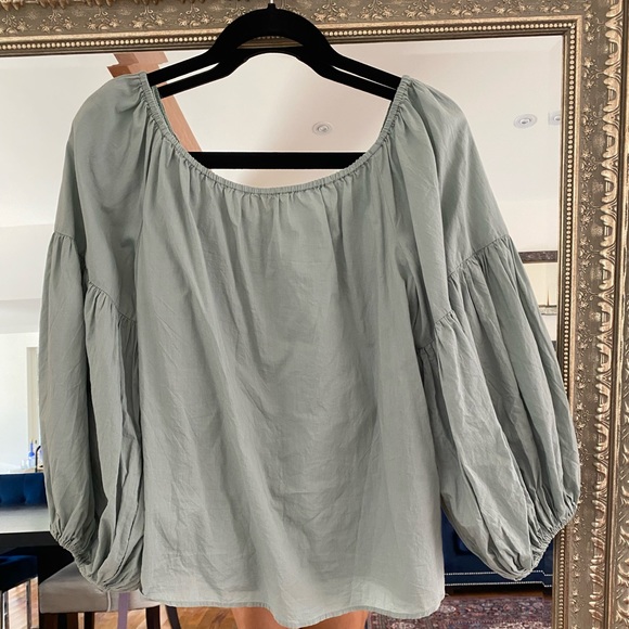 Posse The Label Beau Blouse Top XS-S - Picture 5 of 7